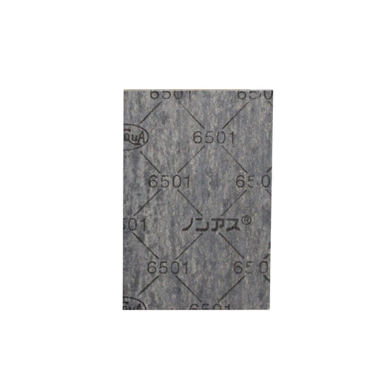 ปะเก็นแผ่น Non-Asbestos VALQUA V 6501  ขนาด 1,270 x 1,270 มม. (50 นิ้วx50 นิ้ว) หนา 1.0 มม. (1/24 นิ้ว)