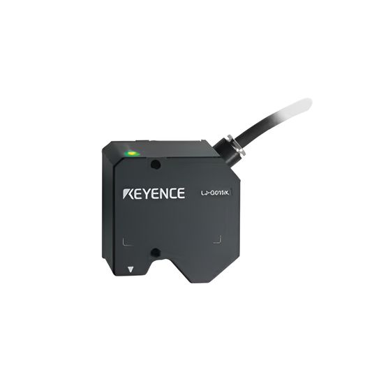 เซ็นเซอร์ KEYENCE Profile Sensor เลเซอร์ดิสเพลสเมนต์เซนเซอร์แบบ 2D ความแม่นยำสูง LJ-G015