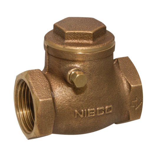 สวิงเช็ควาล์ว Swing Check Valve Nibco 3นิ้ว NP326 Typeวาล์วสุขาภิบาล รหัสNP3263F