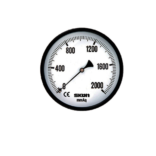Pressure gauge skon เกจวัดแรงดันไมโคร LBM/CBM Model 414-12 Szie 150 mm.