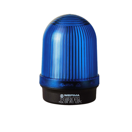 Signal and traffic lights WERMA รุ่น EvoSIGNAL Mini-Midi-Maxi Signal Beacons Permanent Beacon BM 12-230VAC/DC BU 210.500.00  ไฟสัญญาณ