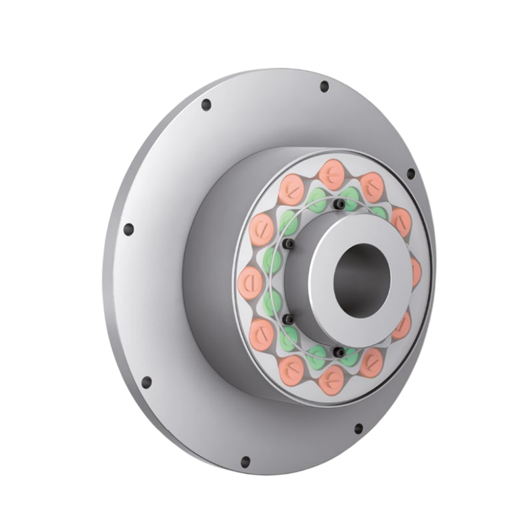 Torsional Highflex Couplings RINGFEDER TNR 2424.2 160.2 - 08.0 ขนาด 