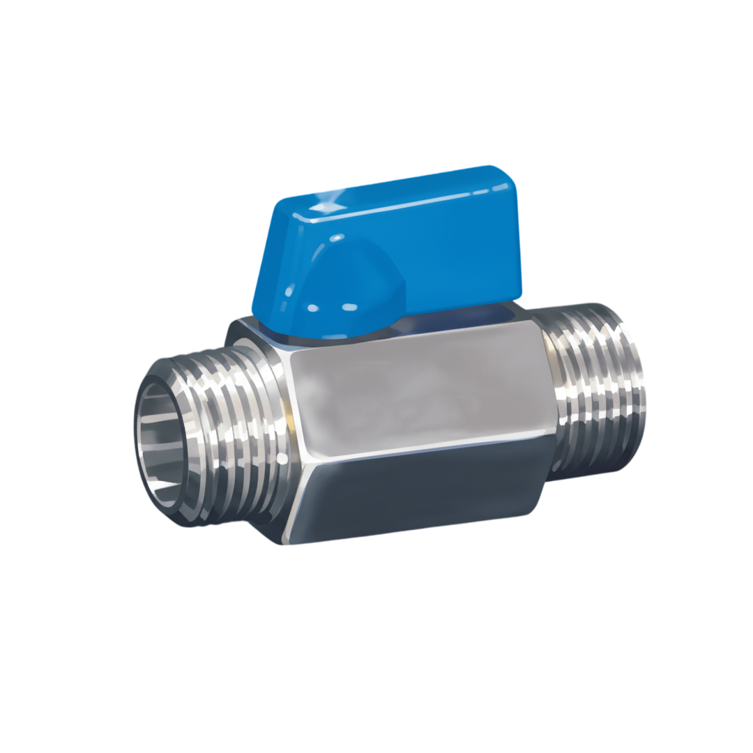 วาล์ว ESG Mini Ball Valve 3 Model 400 003 3/4" นิ้ว