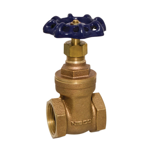 Gate Valve Nibco NP450 2-1/2นิ้ว PN20 เกทวาล์ว NON-RISING STEM รหัสNP4500E