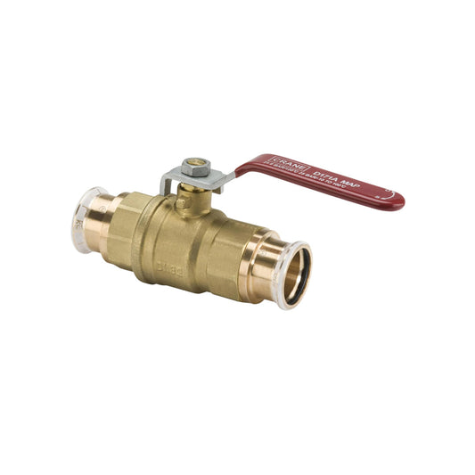Ball Valve Crane 1/2 x 18 (mm.) DZR Brass PN16 Model D171APE