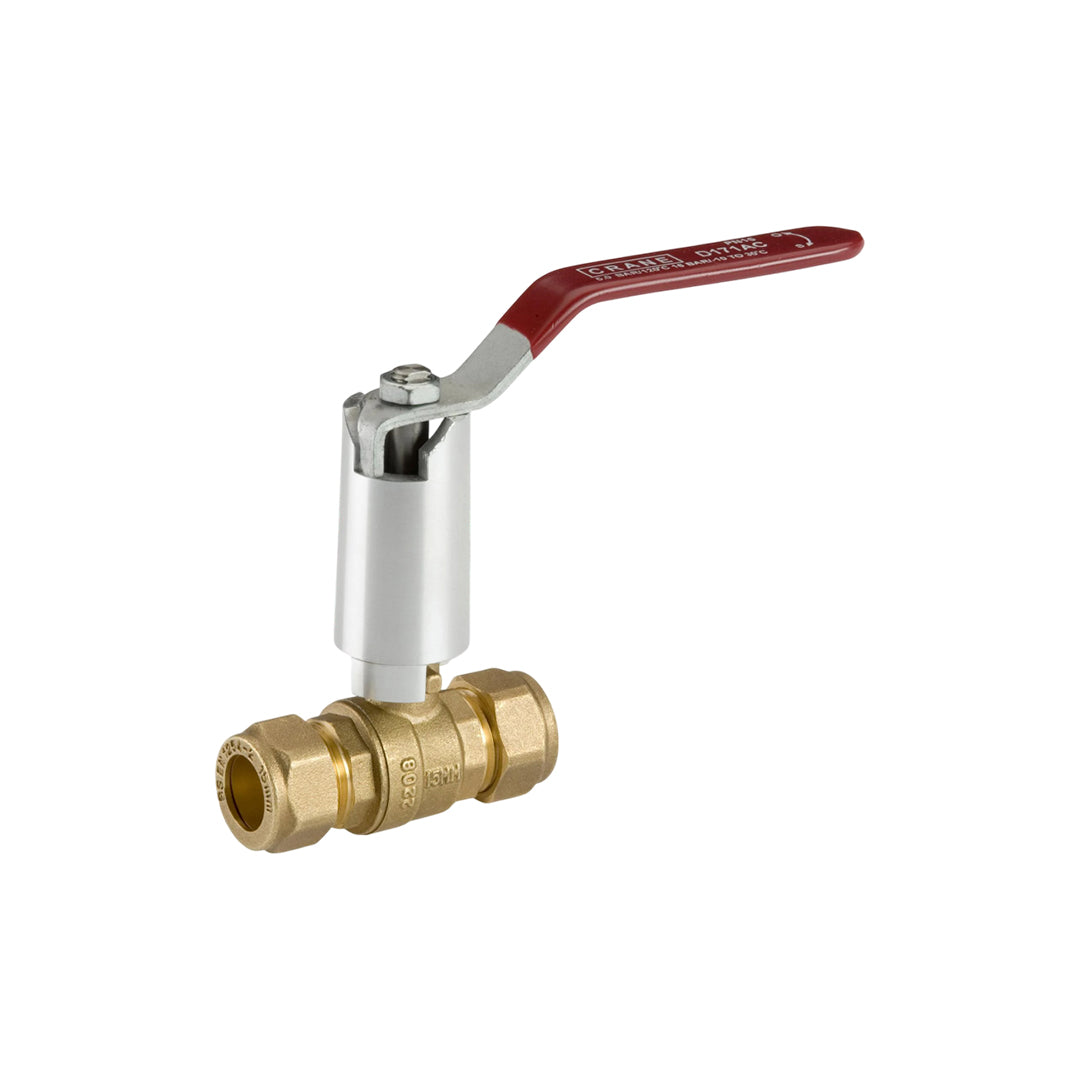 Ball Valve Crane 22 (mm.) DZR Brass PN16 Model D171ACEXS