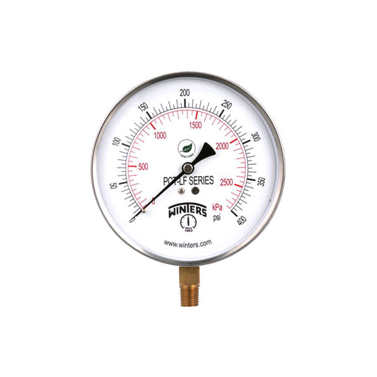 Winter เกจวัดแรงดัน PCT Contractor Pressure Gauge การเชื่อมต่อ30”/0/30 psi/kPa CodesPCT329