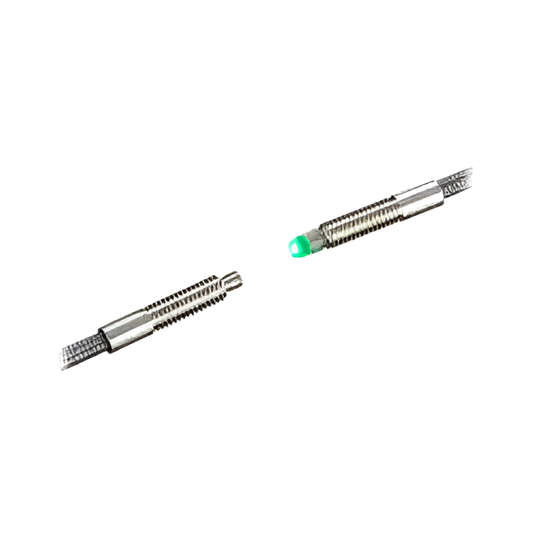 เซ็นเซอร์ KEYENCE Fiber Optic Sensor ไฟเบอร์แบบเกลียวและแบบรูปหกเหลี่ยม ชนิด 2 หัว (Thrubeam) FU-R77G