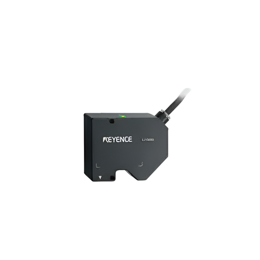 เซ็นเซอร์ KEYENCE Profile Sensor เลเซอร์ดิสเพลสเมนต์เซนเซอร์แบบ 2D ความแม่นยำสูง LJ-G030