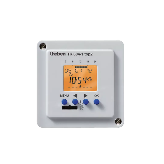 Digital time switch TR 684-1 top2 The ben 6840100 