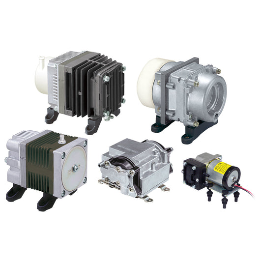 Nitto Kohki ปั๊มสุญญากาศ Vacuum Pump รุ่นAC / VP series รหัสVP0450