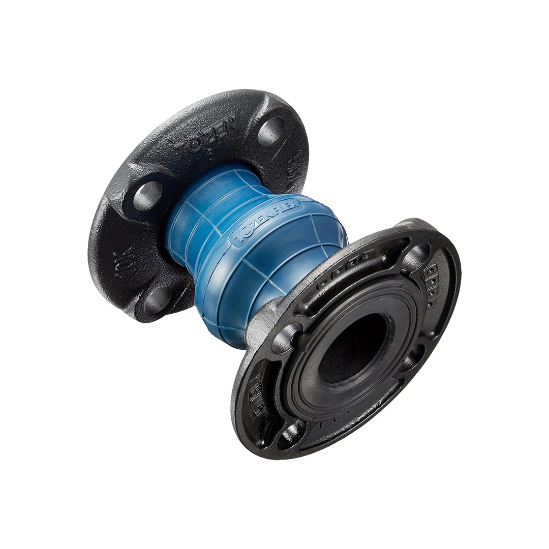 Tozen Flex ข้อต่ออ่อนลอนเดี่ยว 10นิ้ว 250A FCD45 PN16