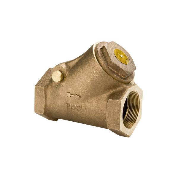 Swing Check Valve Crane 2 นิ้ว Bronze PN32 Model D142