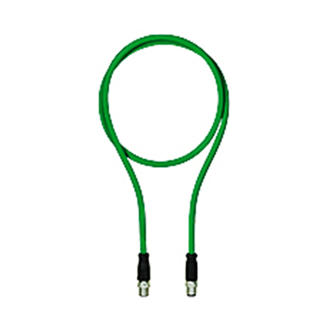 Cable and Plug สายเคเบิ้ลและปลั๊ก PILZ PSEN sc cable CAT5e M12-8sm/M12-8sm, 3m code 6D000023