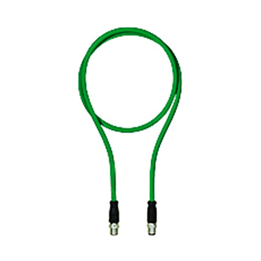 Cable and Plug สายเคเบิ้ลและปลั๊ก PILZ PSEN sc cable CAT5e M12-8sm/M12-8sm, 3m code 6D000023
