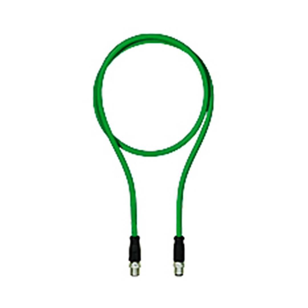 Cable and Plug สายเคเบิ้ลและปลั๊ก PILZ PSEN sc cable CAT5e M12-8sm/M12-8sm, 5m code 6D000024