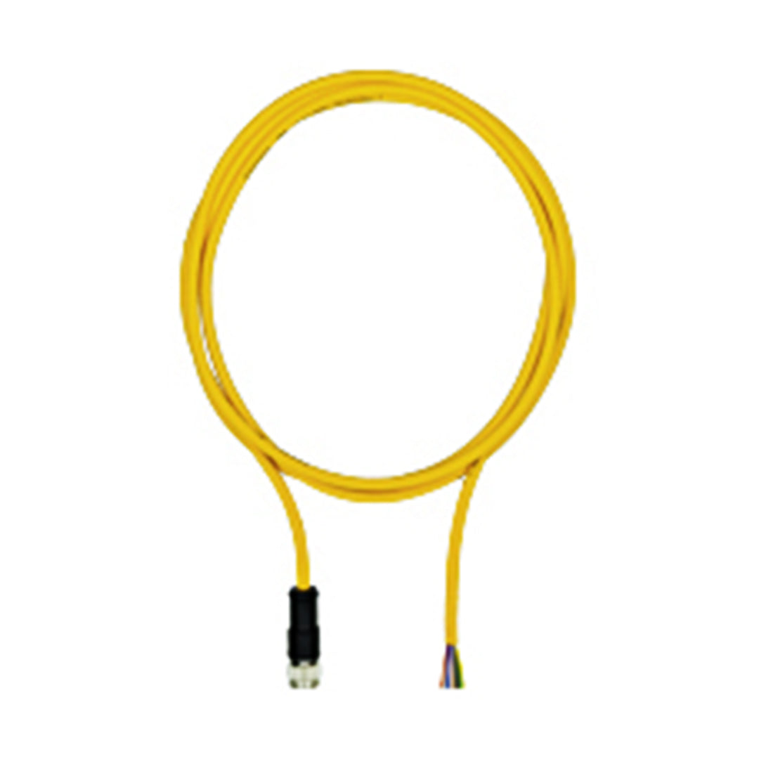 Cable and Plug สายเคเบิ้ลและปลั๊ก PILZ PSEN sc cable M12-17sf, 2m code 6D000027