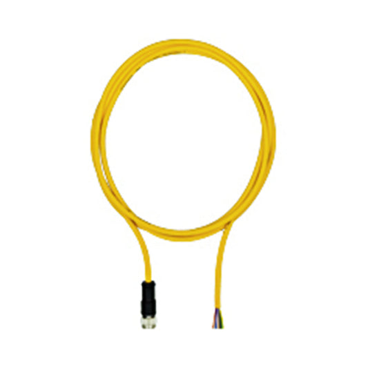 Cable and Plug สายเคเบิ้ลและปลั๊ก PILZ PSEN sc cable M12-17sf, 5m code 6D000029