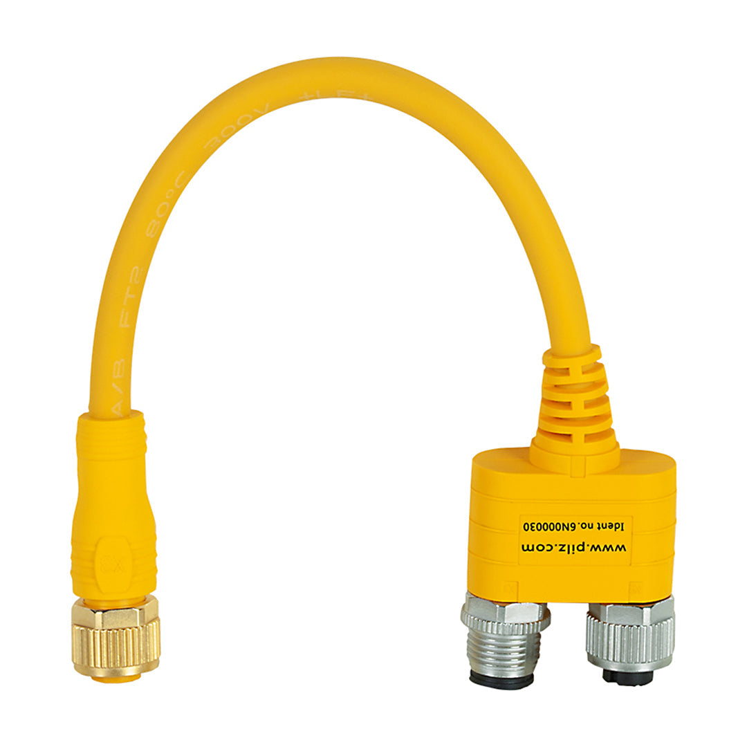 Cable and Plug สายเคเบิ้ลและปลั๊ก PILZ Adapter/SL/M12-8SMX/M12-8SFX/M12-12SF/PT code 6N000030