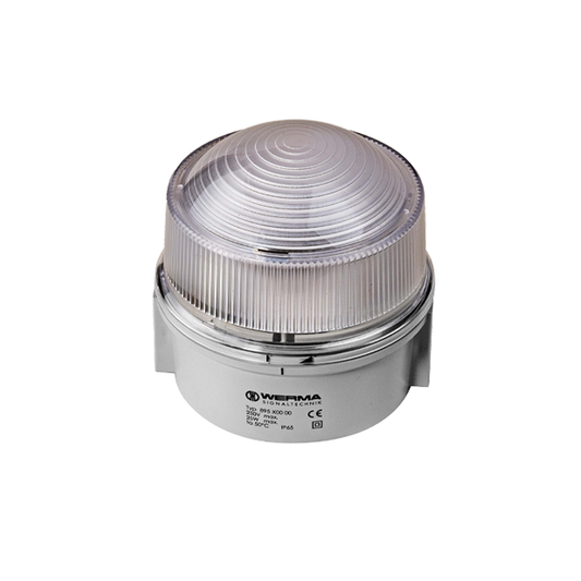 Signal and traffic lights WERMA รุ่น Traffic Lights Permanent Beacon BWM 12-230VAC/DC CL 895.400.00 ไฟสัญญาณ