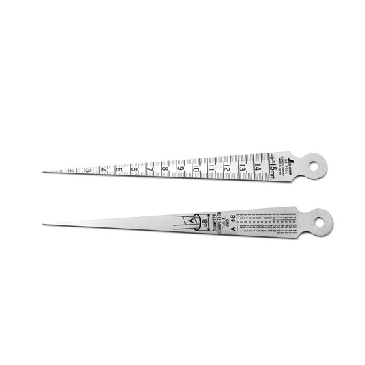 เตเปอร์เกจ Taper Gauge Shinwa code 700 D 62615