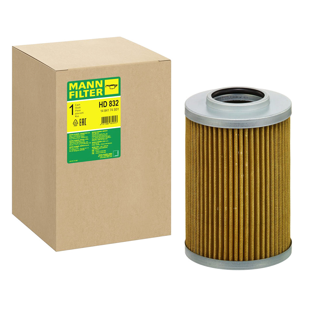 Filter ไส้กรอง MANN FILTER HD 832 code 7004866