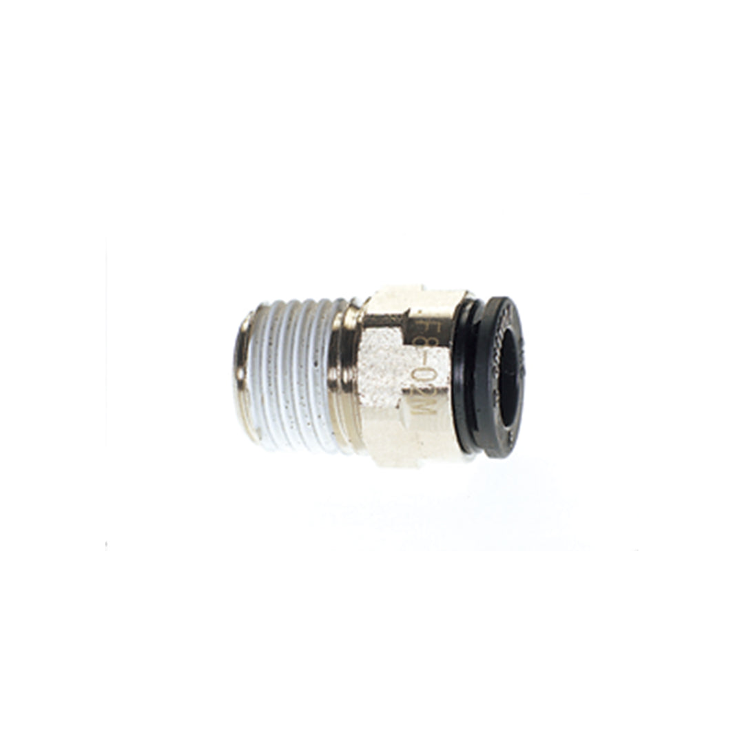 F8-01M ข้อต่อฟิตติ้ง Chiyoda Thread R1/8 MALE CONNECTOR