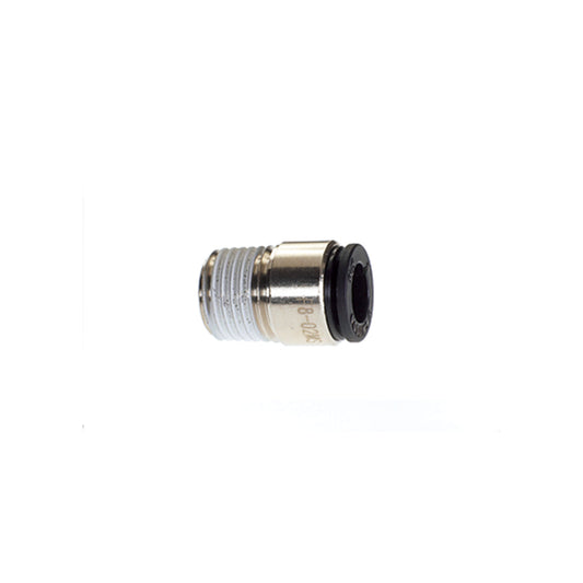 F6-01MS ข้อต่อฟิตติ้ง Chiyoda Thread M5  MALE CONNECTOR WITH HEX KEY