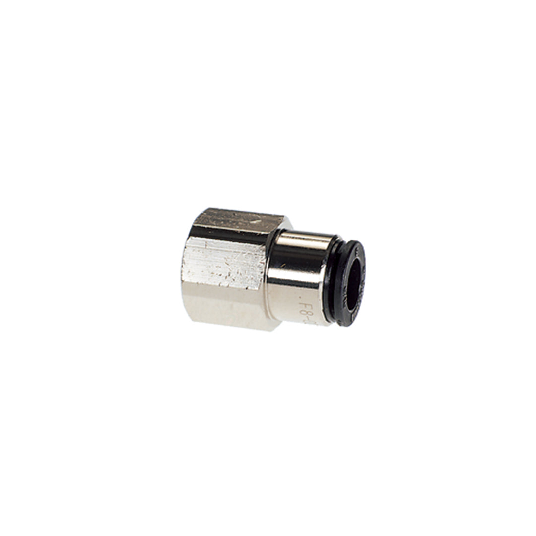 F10-02F ข้อต่อฟิตติ้ง Chiyoda Thread Rc1/4 FEMALE CONNECTOR