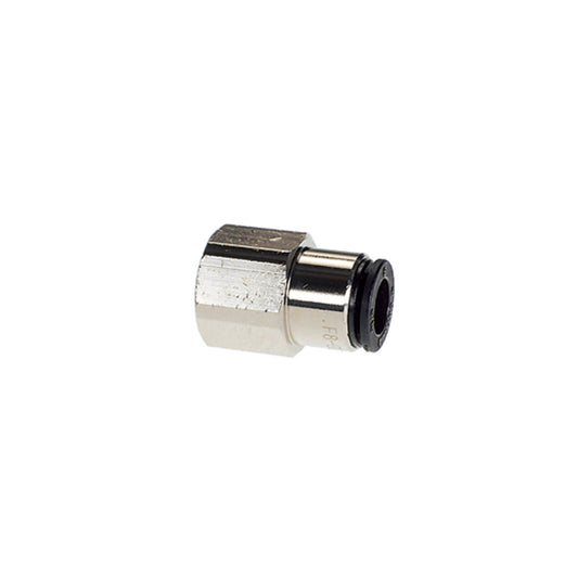 F6-02F ข้อต่อฟิตติ้ง Chiyoda Thread Rc1/4 FEMALE CONNECTOR