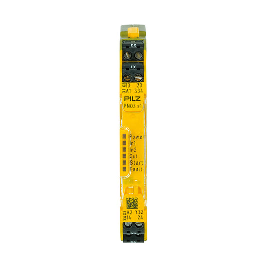 Safety Relays PILZ เซฟตี้ รีเลย์ PNOZ s1 24VDC 2 n/o code 750101