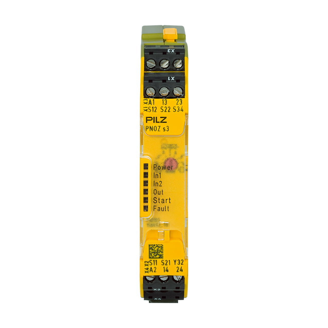 Safety Relays PILZ เซฟตี้ รีเลย์ PNOZ s3 24VDC 2 n/o code 750103