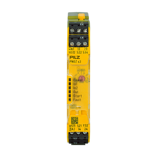 Safety Relays PILZ เซฟตี้ รีเลย์ PNOZ s3 24VDC 2 n/o code 750103