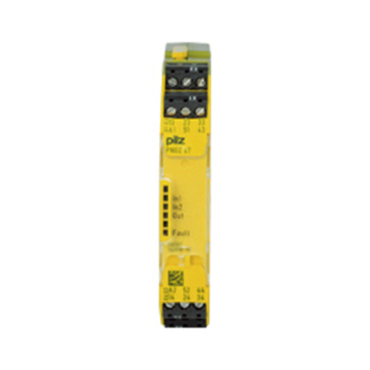 Safety Relays PILZ เซฟตี้ รีเลย์ PNOZ s7 24VDC 4 n/o 1 n/c code 750107