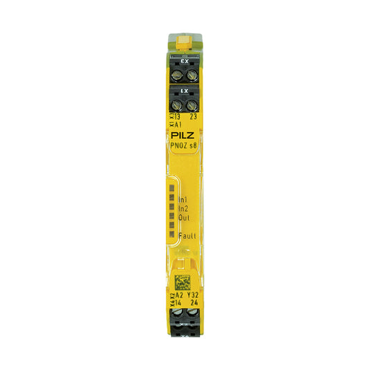 Safety Relays PILZ เซฟตี้ รีเลย์ PNOZ s8 24VDC 2 n/o code 750108