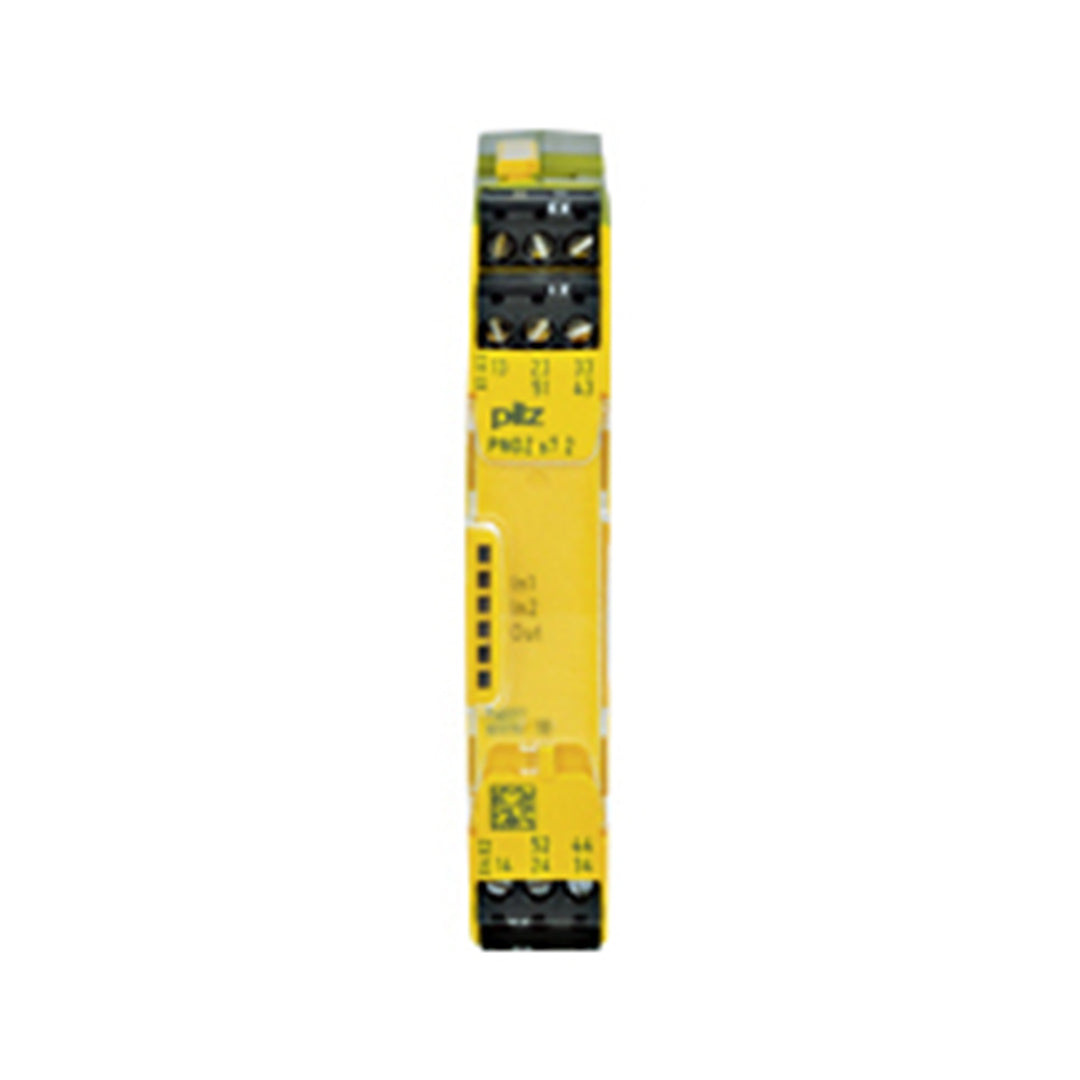 Safety Relays PILZ เซฟตี้ รีเลย์ PNOZ s7.2 24VDC 4 n/o 1 n/c expand code 750177
