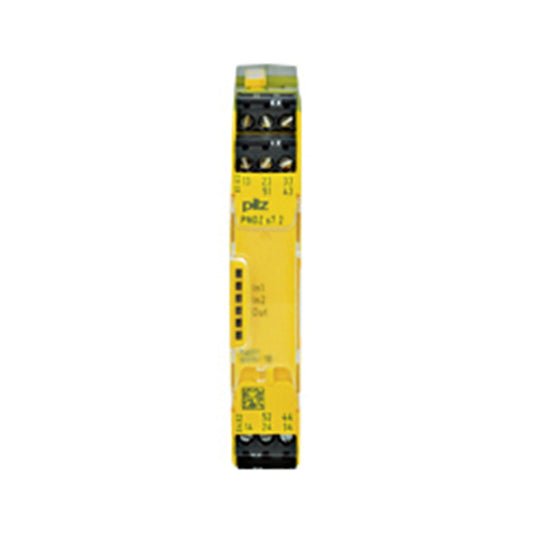 Safety Relays PILZ เซฟตี้ รีเลย์ PNOZ s7.2 24VDC 4 n/o 1 n/c expand code 750177
