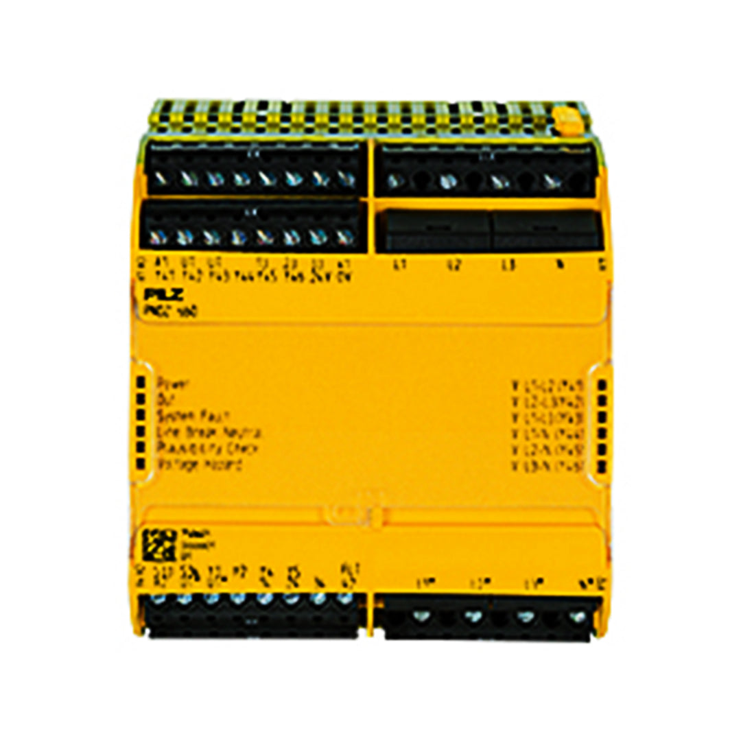 Safety Relays PILZ เซฟตี้ รีเลย์ PNOZ s60 24-48VACDC 3n/o 1n/c 6so code 750600