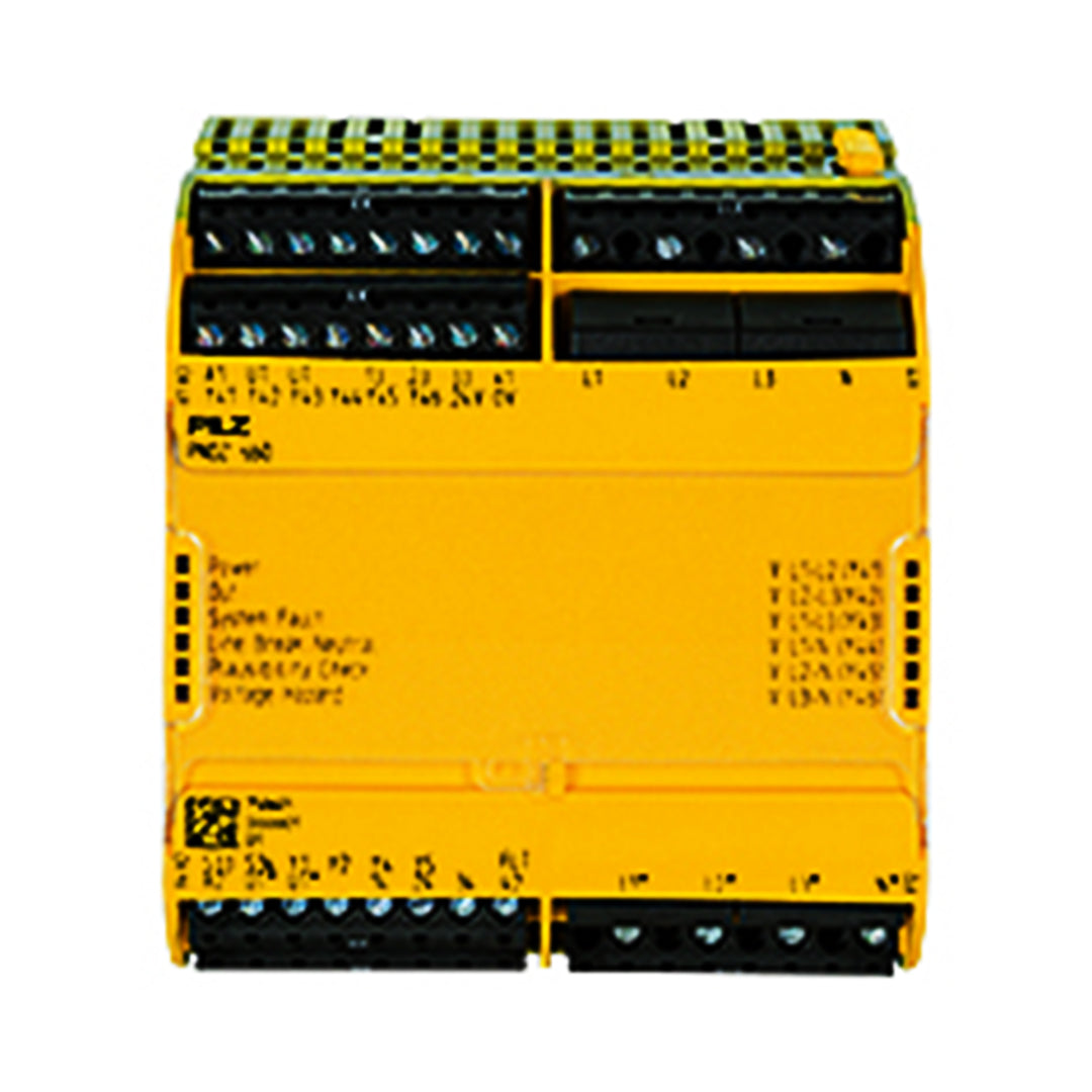 Safety Relays PILZ เซฟตี้ รีเลย์ PNOZ s60 100-240VACDC 3n/o 1n/c 6so code 750601