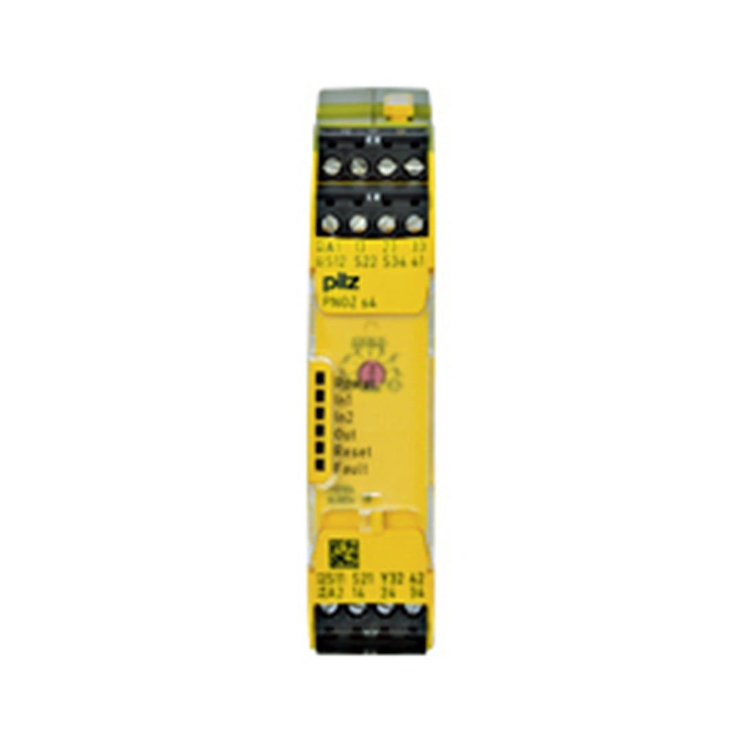 Safety Relays PILZ เซฟตี้ รีเลย์ PNOZ s4 (10pcs.) code 750904