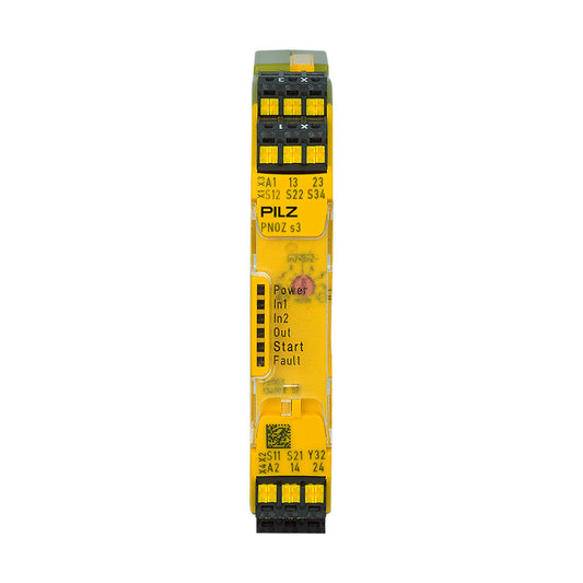 Safety Relays PILZ เซฟตี้ รีเลย์ PNOZ s3 C 24VDC 2 n/o code 751103