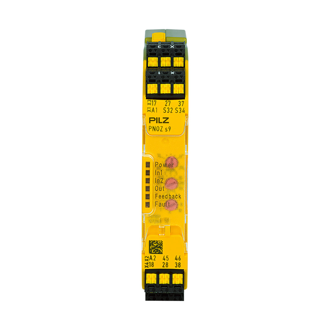 Safety Relays PILZ เซฟตี้ รีเลย์ PNOZ s9 C 24VDC 3 n/o t 1 n/c t code 751109