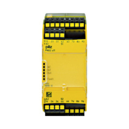 Safety Relays PILZ เซฟตี้ รีเลย์ PNOZ s11 C 24VDC 8 n/o 1 n/c code 751111