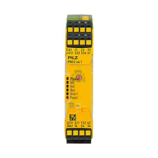 Safety Relays PILZ เซฟตี้ รีเลย์ PNOZ s4.1 C 48-240VACDC 3 n/o 1 n/c code 751154