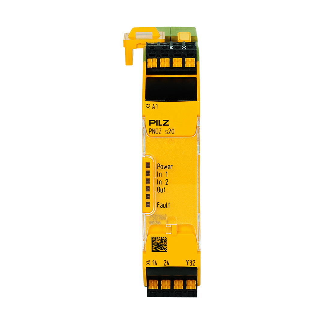 Safety Relays PILZ เซฟตี้ รีเลย์ PNOZ s20 C 24VDC 2so code 751160