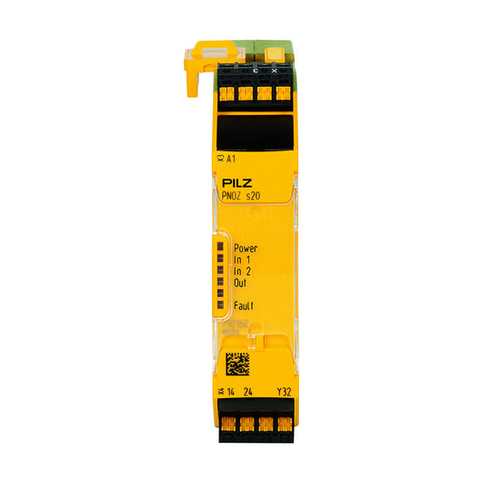 Safety Relays PILZ เซฟตี้ รีเลย์ PNOZ s20 C 24VDC 2so code 751160