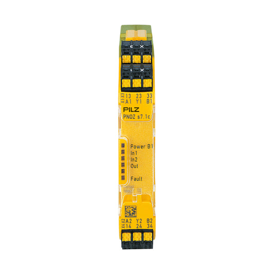 Safety Relays PILZ เซฟตี้ รีเลย์ PNOZ s7.1 C 24VDC 3 n/o  cascade code 751167