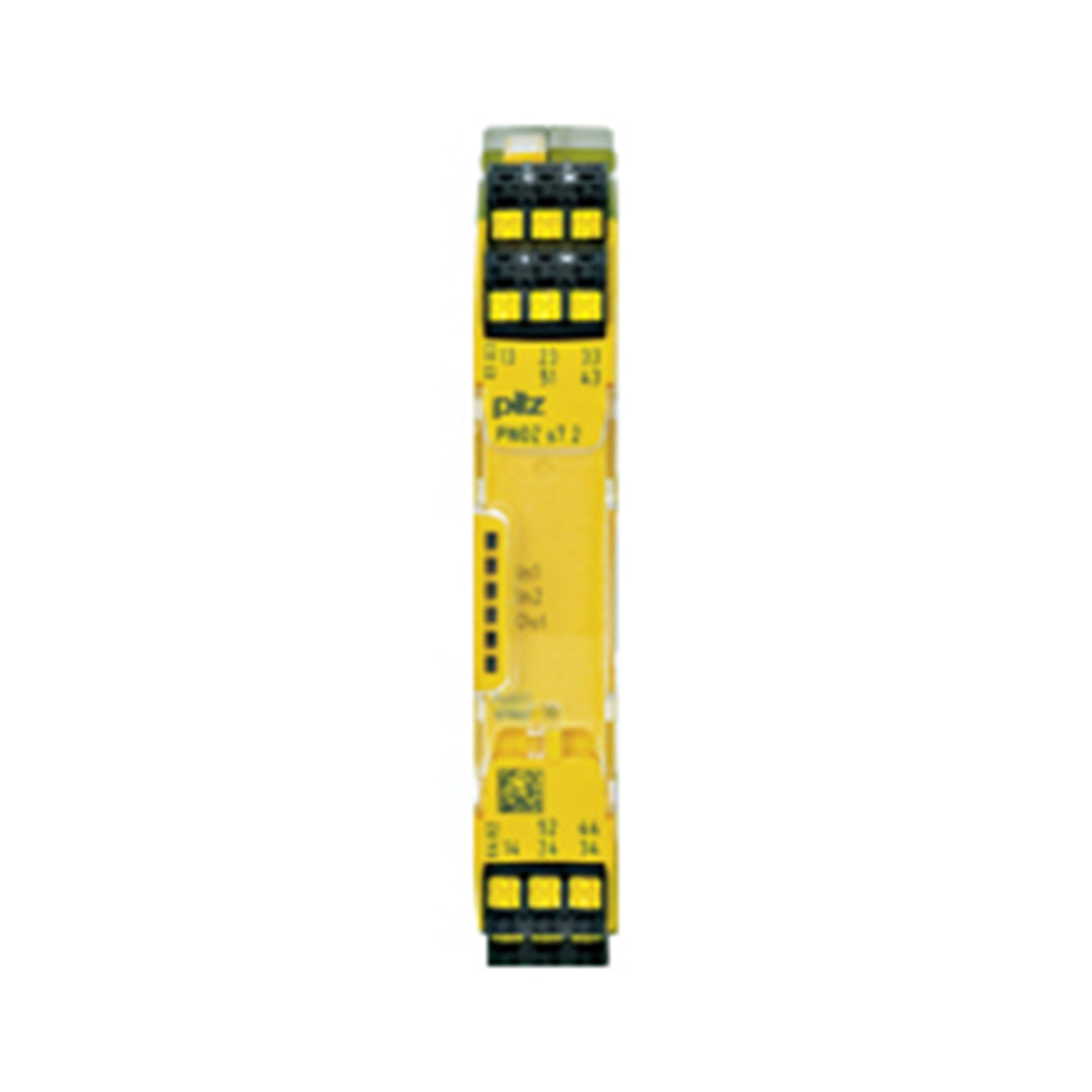 Safety Relays PILZ เซฟตี้ รีเลย์ PNOZ s7.2 C 24VDC 4 n/o 1 n/c expand code 751177