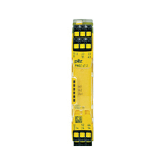 Safety Relays PILZ เซฟตี้ รีเลย์ PNOZ s7.2 C 24VDC 4 n/o 1 n/c expand code 751177