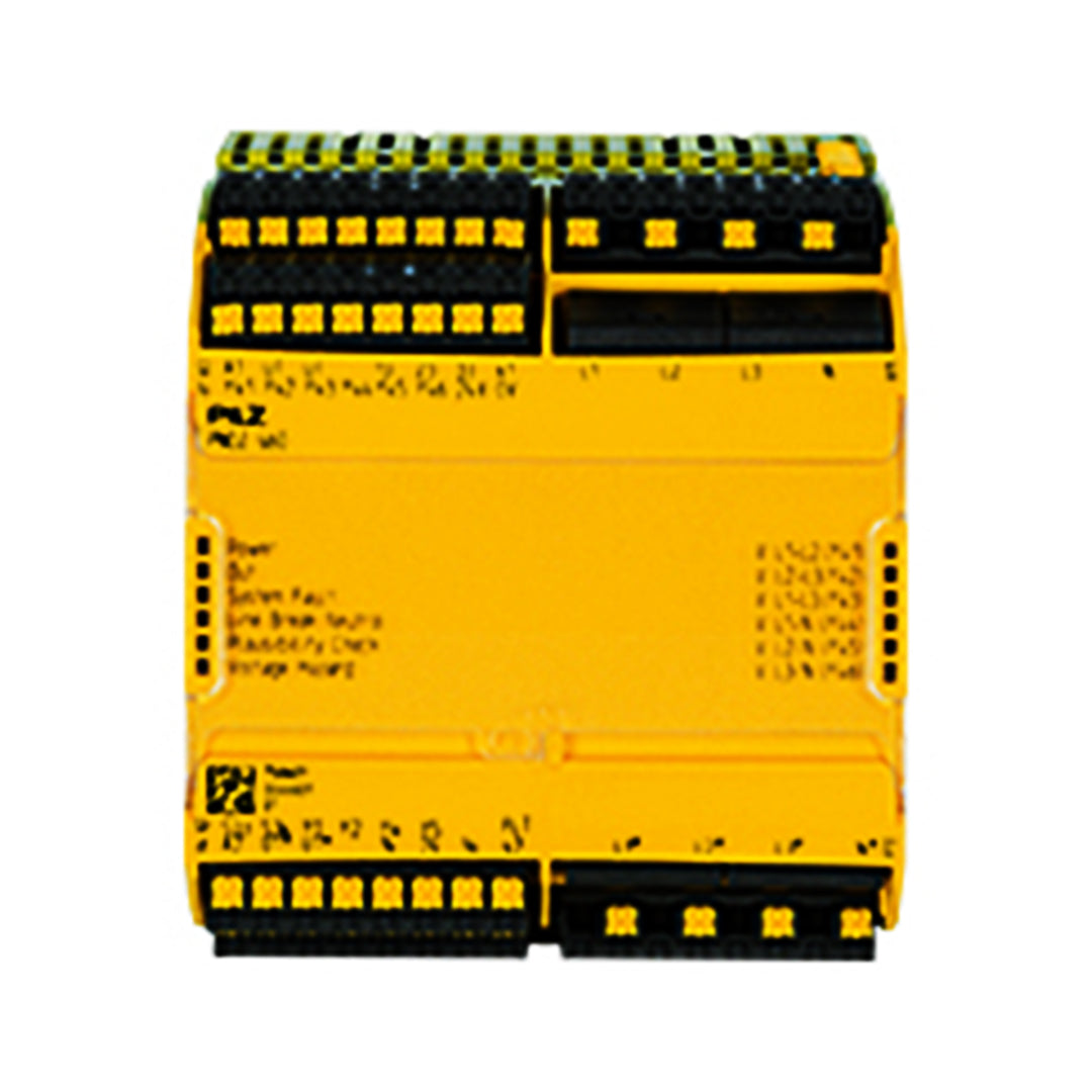 Safety Relays PILZ เซฟตี้ รีเลย์ PNOZ s60 C 24-48VACDC 3n/o 1n/c 6so code 751600